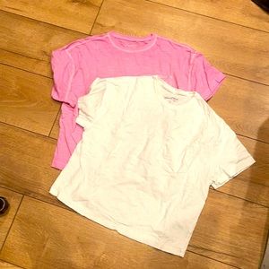 Crop Basic Tees